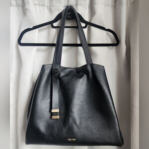 Nine West Faux Leather Tote Bag